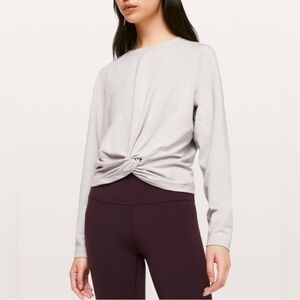 Lululemon Tuck & Gather Pullover